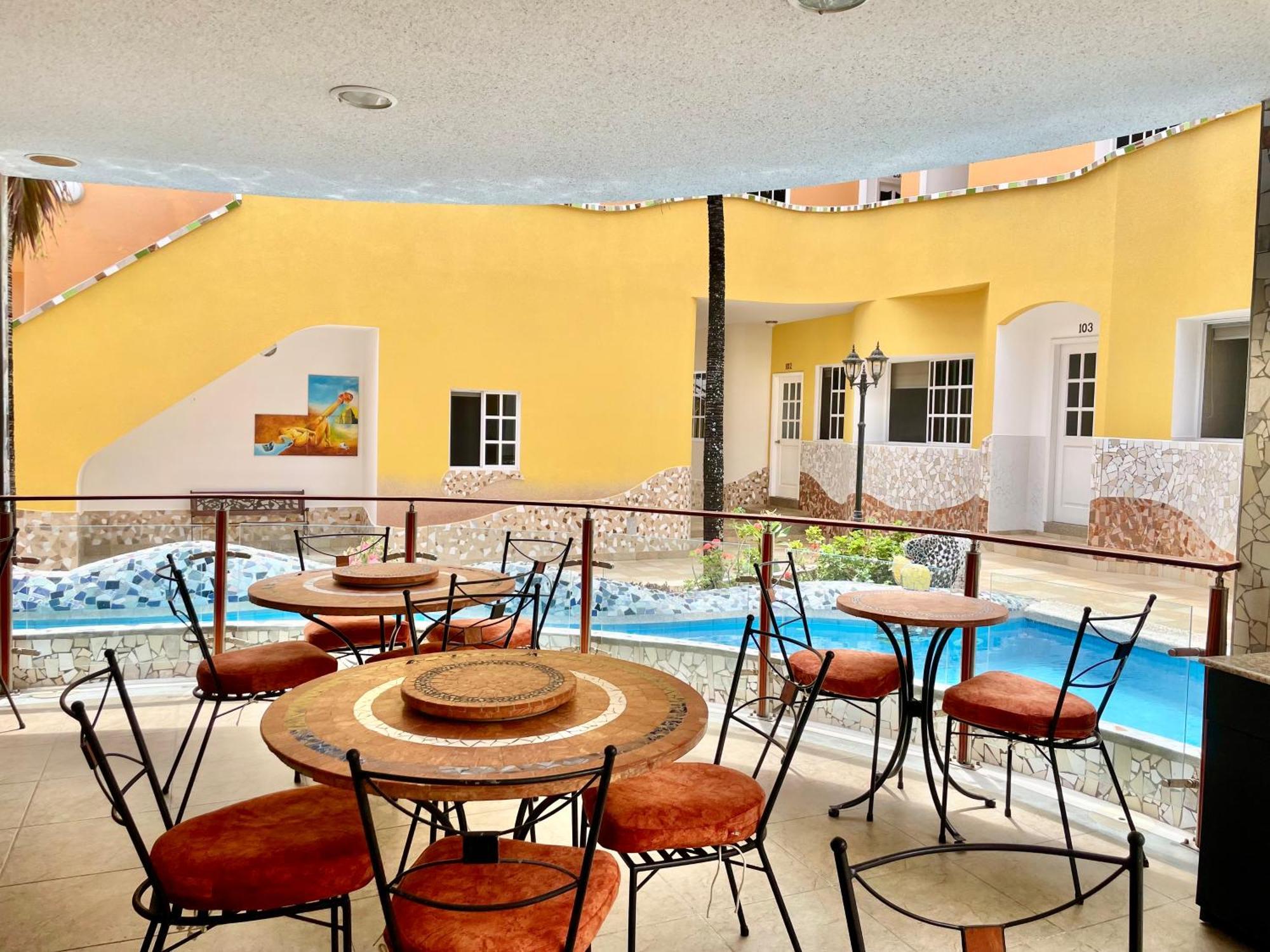 Eco Hotel Katarma Puerto Baquerizo Moreno Exterior foto